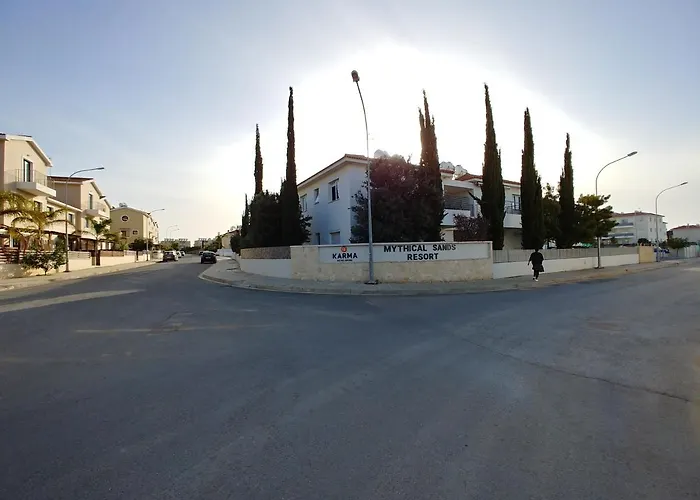 Ap10 Mythical Sands Apartmán *